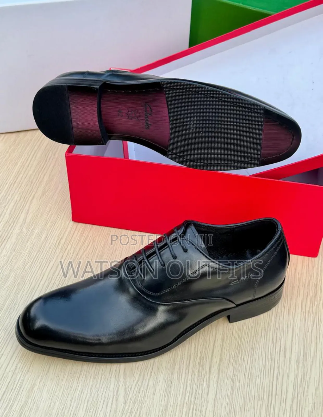 Totally Official Men's Leather Shoes Hot Brands