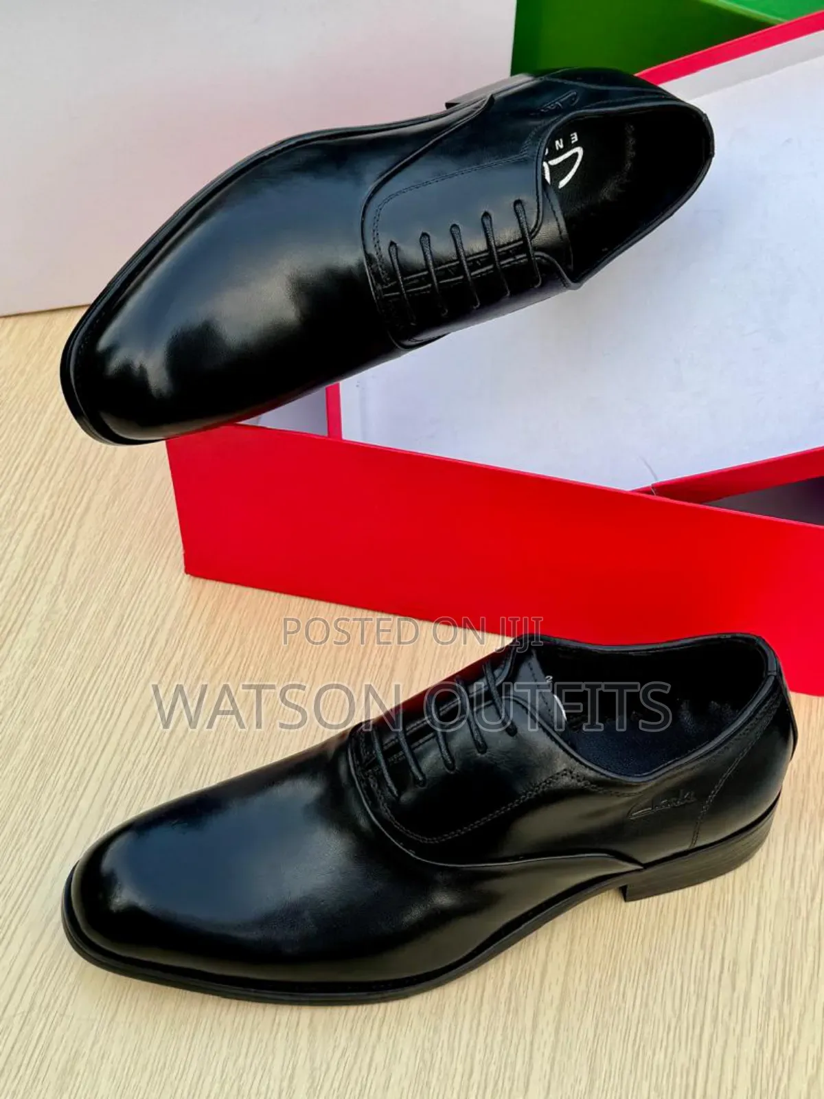 Totally Official Men's Leather Shoes Hot Brands