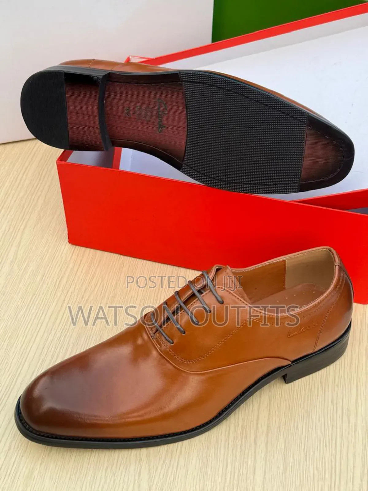 Totally Official Men's Leather Shoes Hot Brands