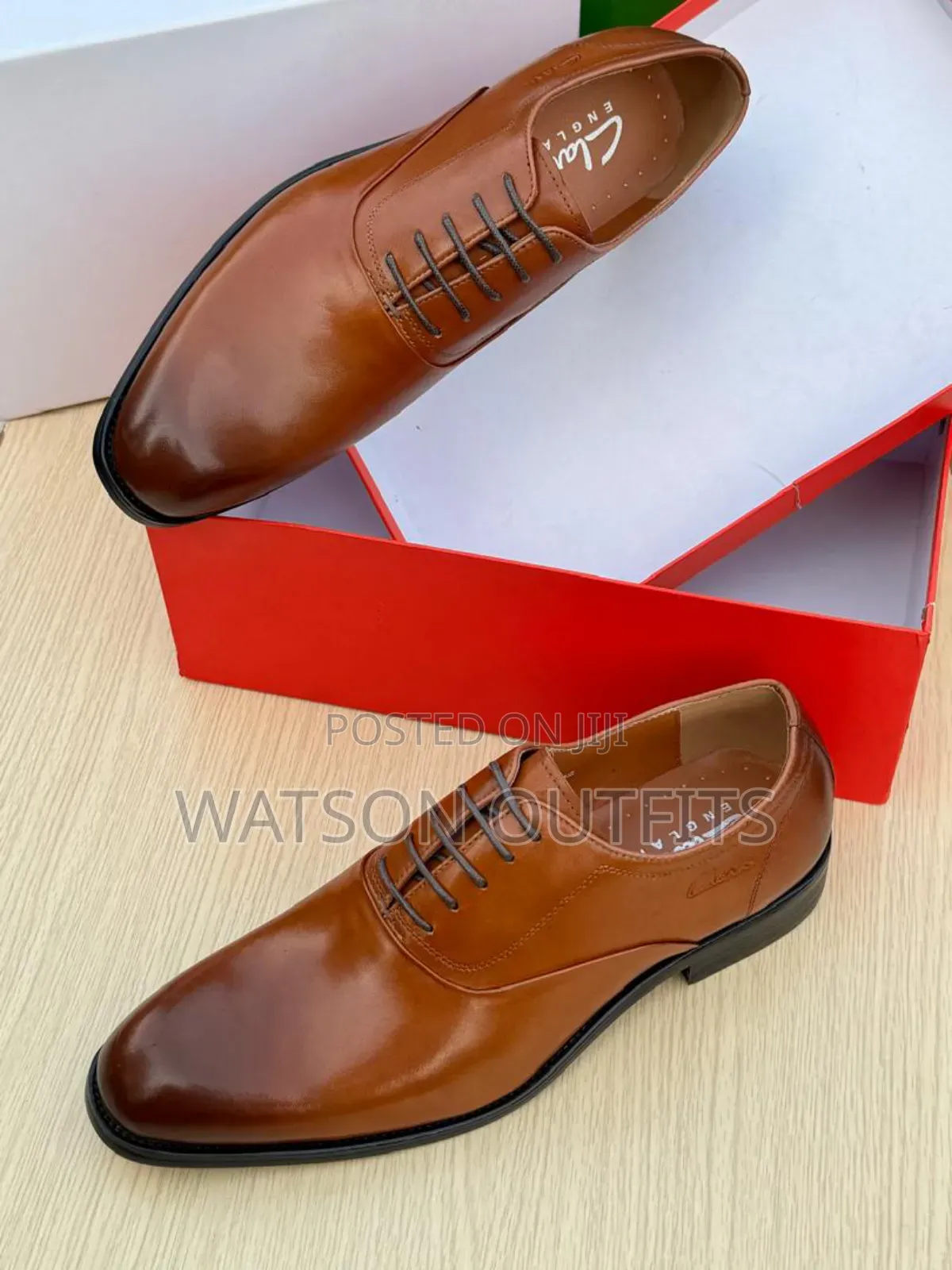 Totally Official Men's Leather Shoes Hot Brands