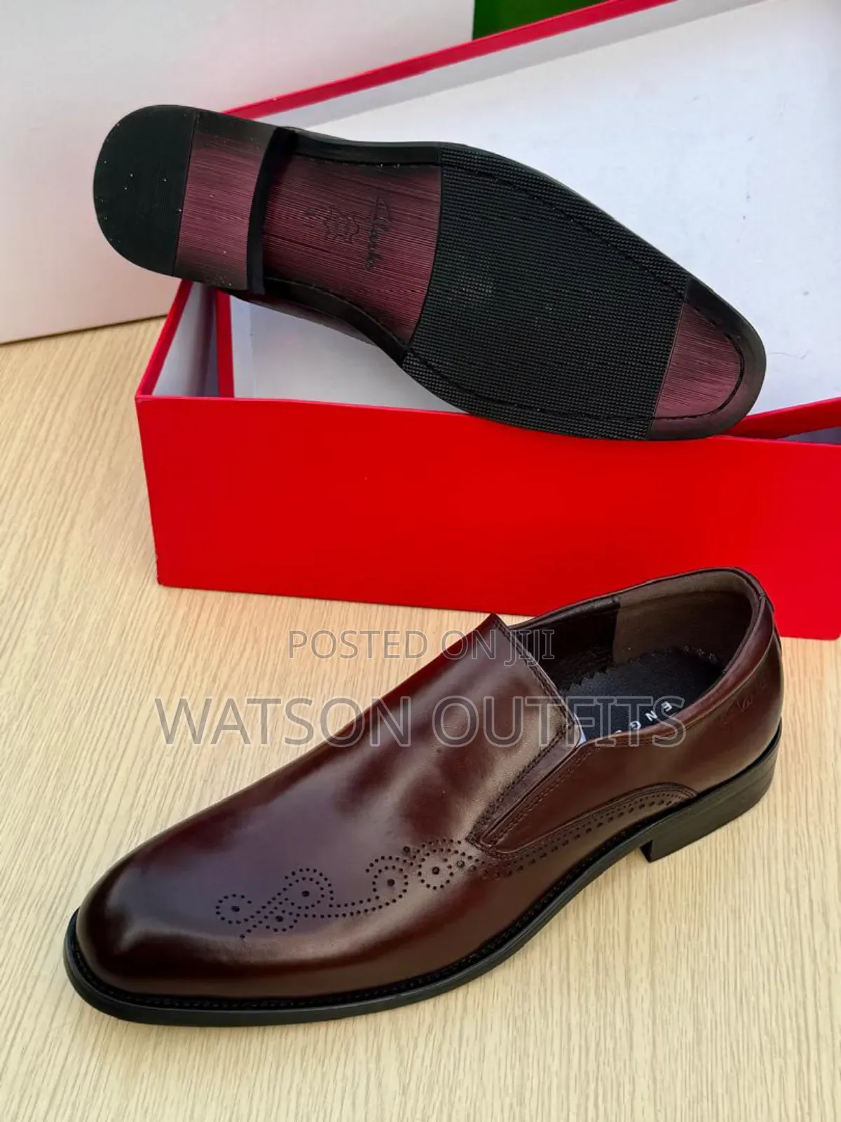 Totally Official Men's Leather Shoes Hot Brands