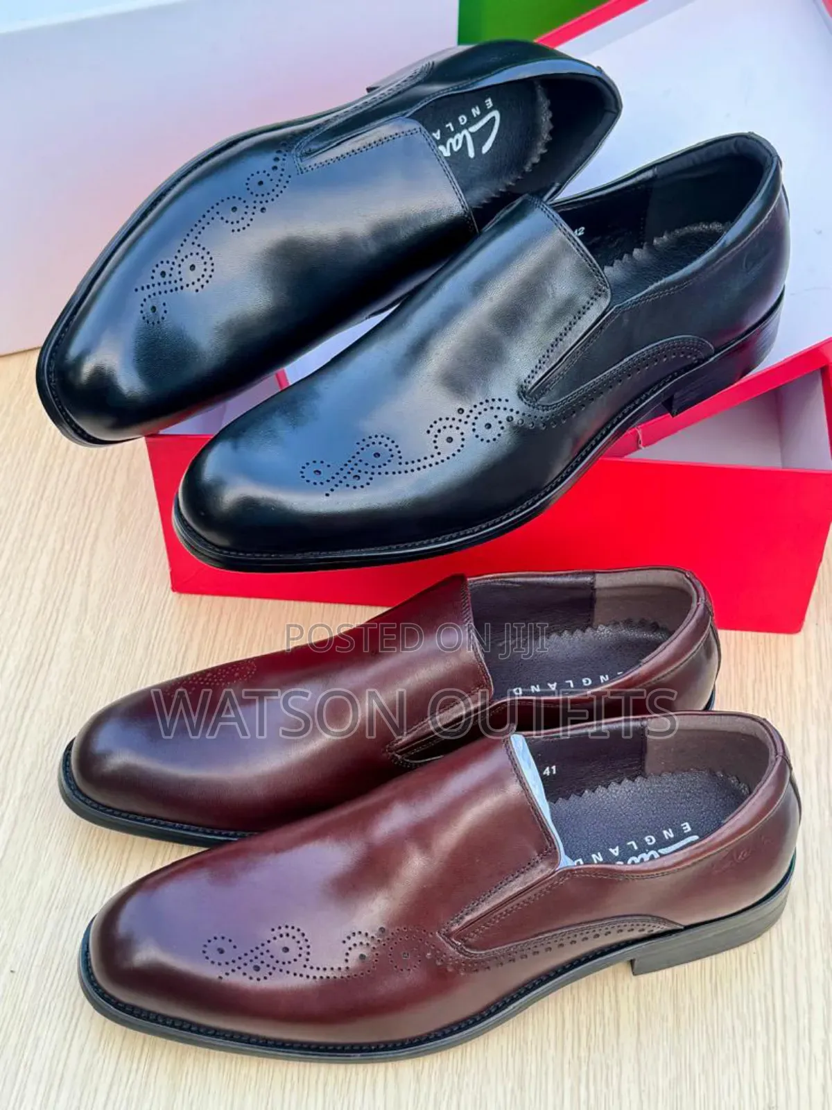 Totally Official Men's Leather Shoes Hot Brands