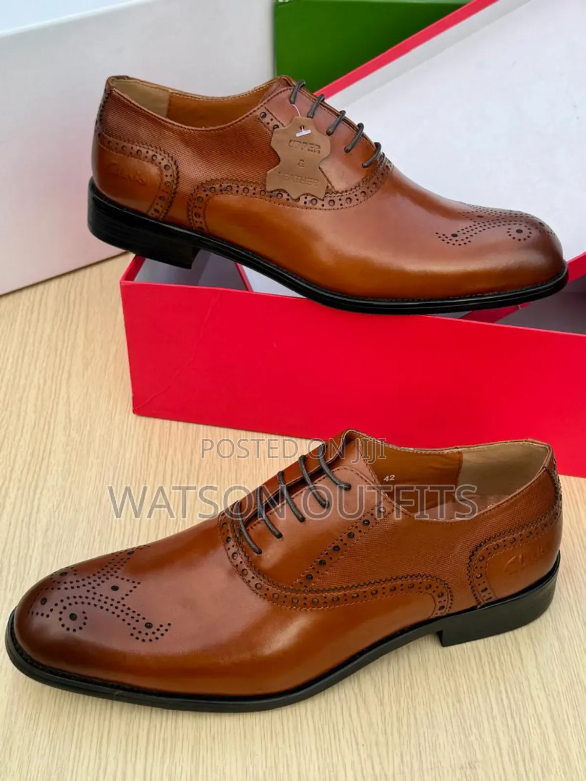 Totally Official Men's Leather Shoes Hot Brands
