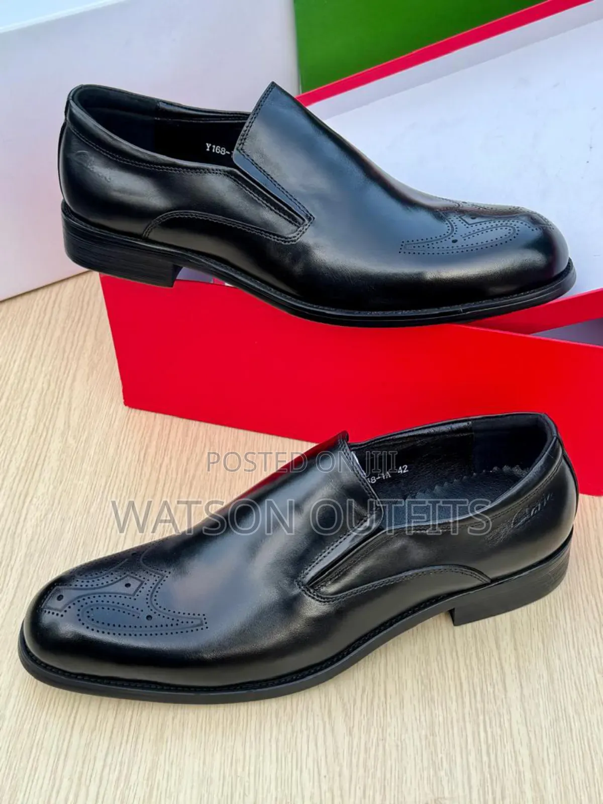 Totally Official Men's Leather Shoes Hot Brands