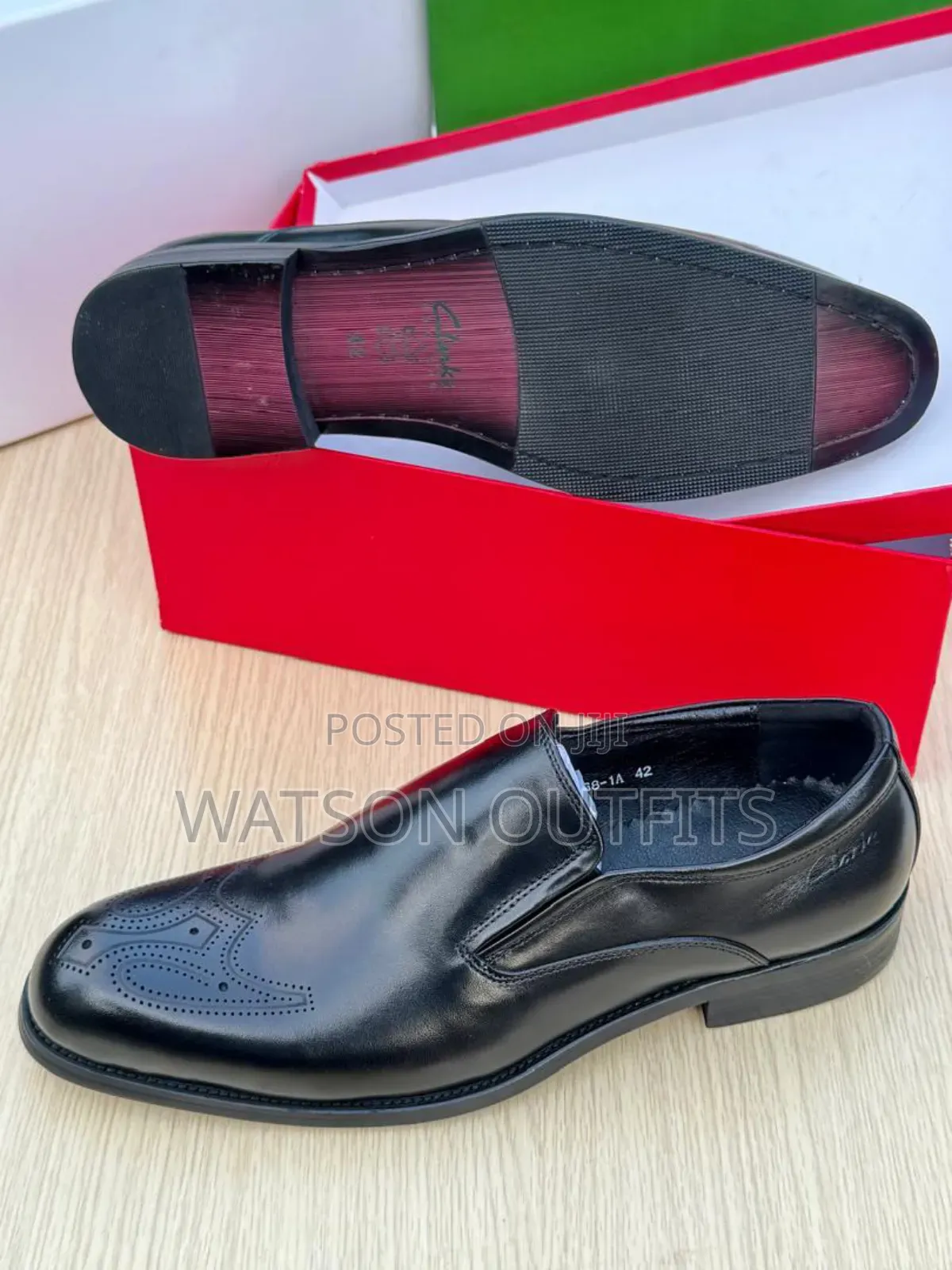 Totally Official Men's Leather Shoes Hot Brands