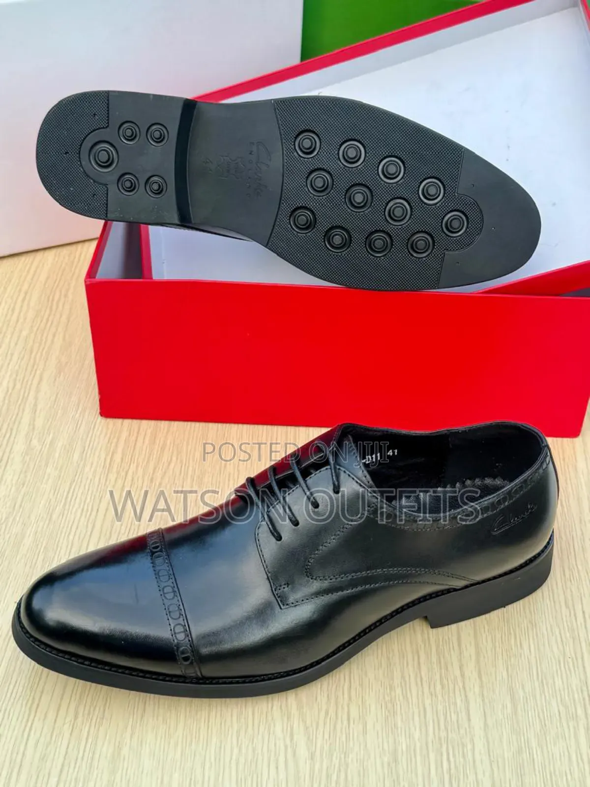 Totally Official Men's Leather Shoes Hot Brands