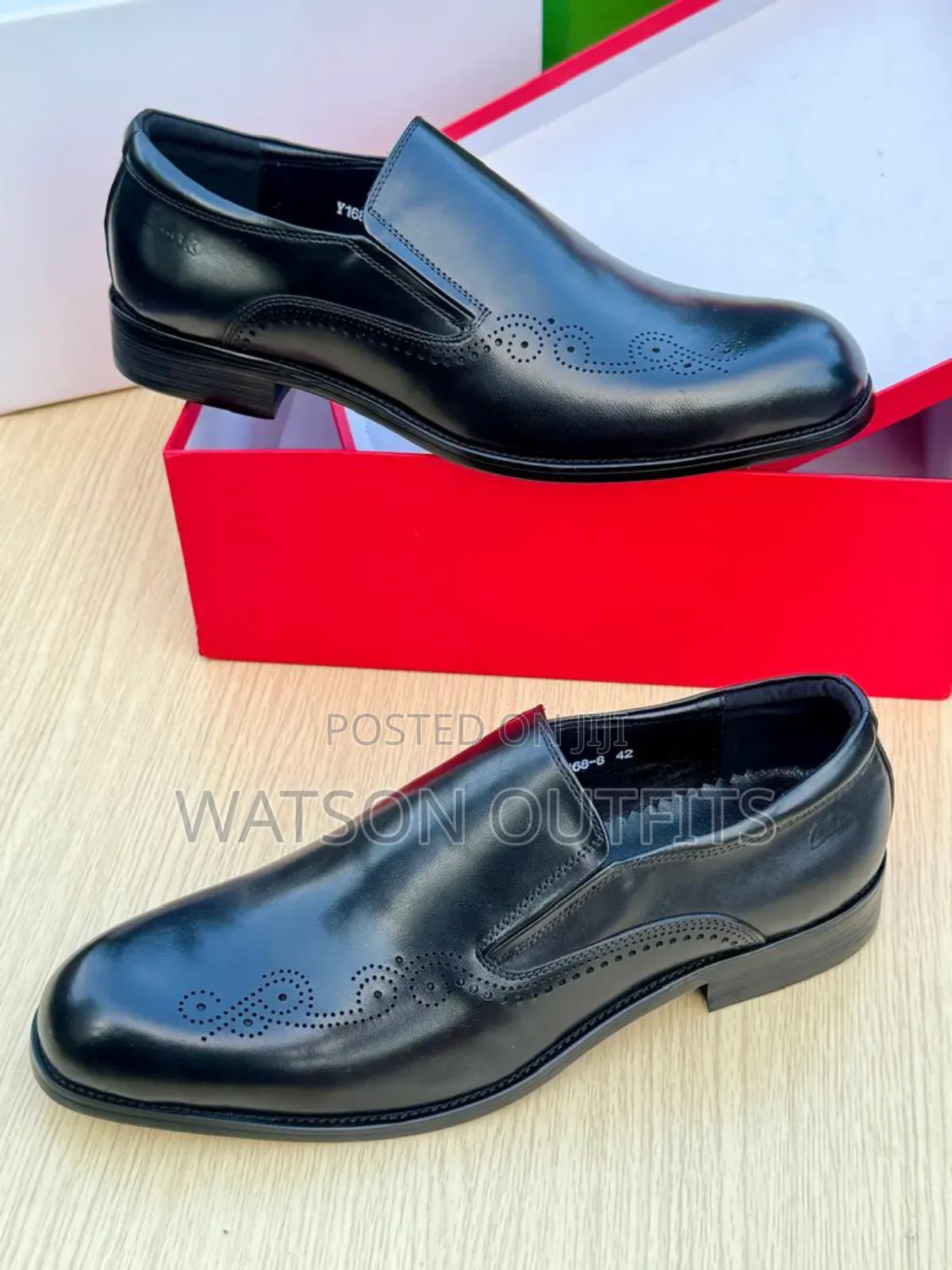 Totally Official Men's Leather Shoes Hot Brands