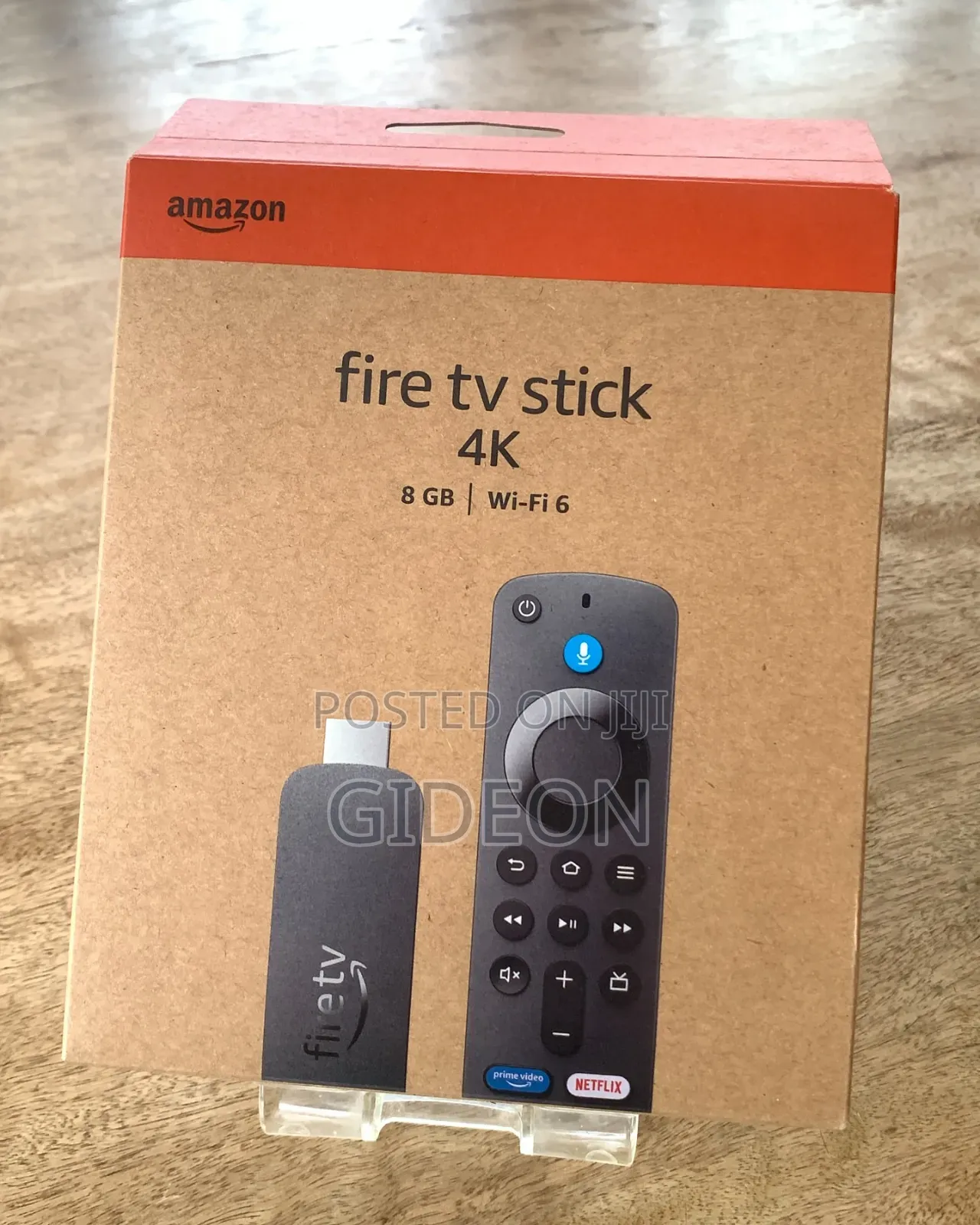Amazon Firetv Stick Storage 8gb