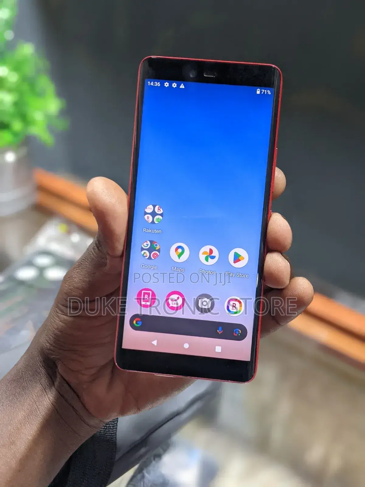 Rakuten Hand 4G 64 GB Red