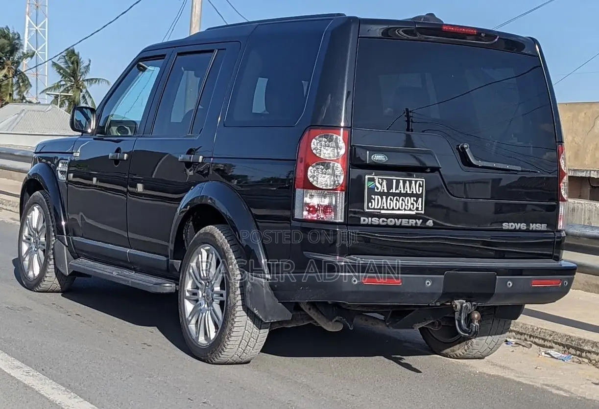 Land Rover Discovery 2013 Black