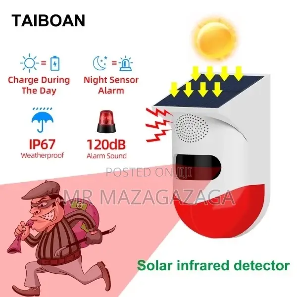 Sensor Motion Alarm