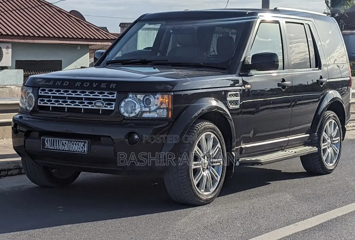 Land Rover Discovery 2013 Black