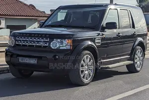 Land Rover Discovery 2013 Black