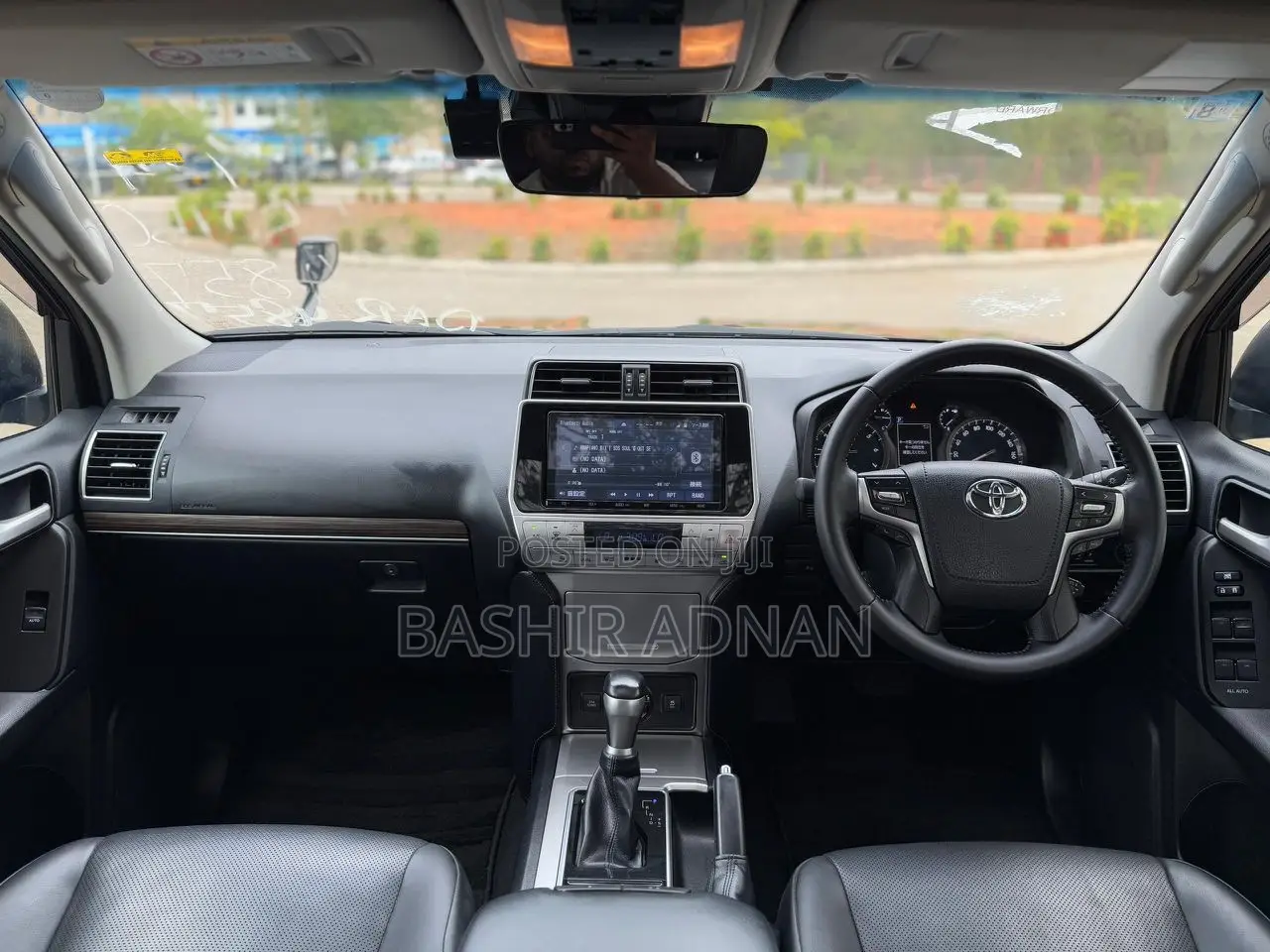 Toyota Land Cruiser Prado 2.7 2021 Black