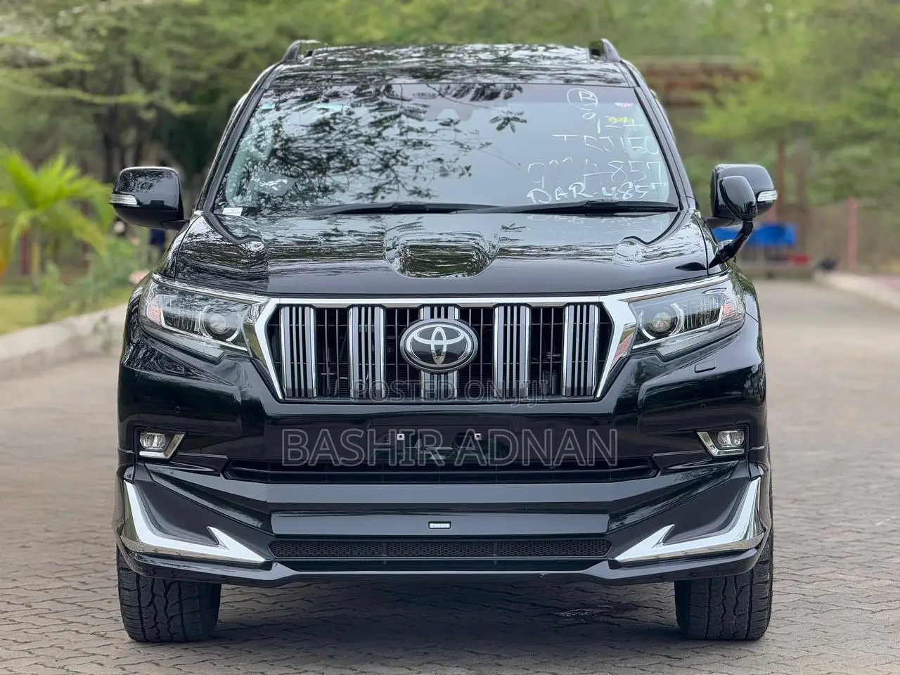 Toyota Land Cruiser Prado 2.7 2021 Black