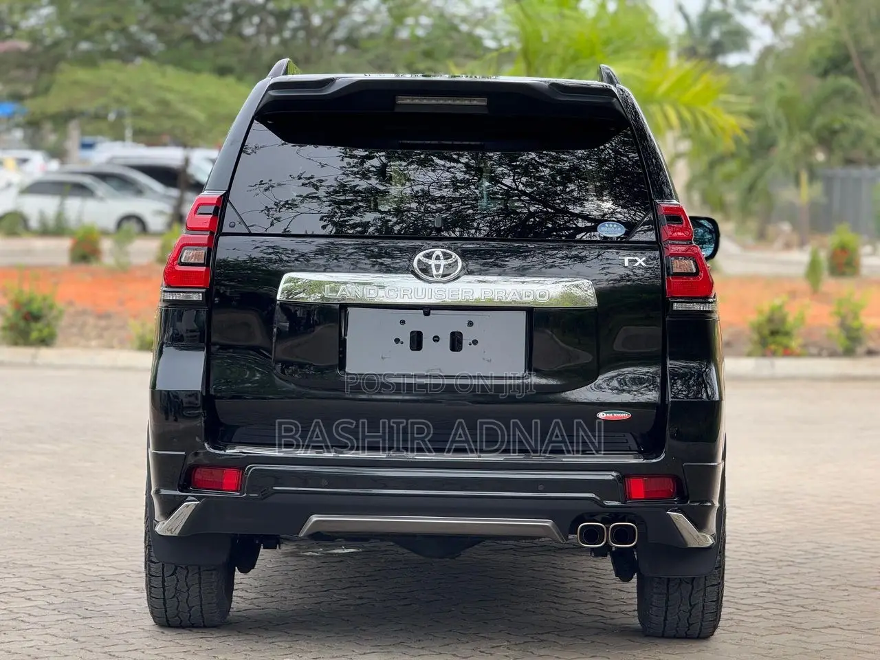 Toyota Land Cruiser Prado 2.7 2021 Black