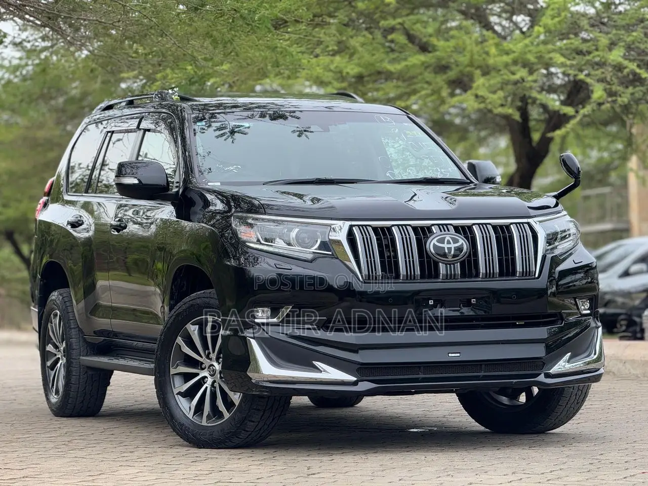 Toyota Land Cruiser Prado 2.7 2021 Black