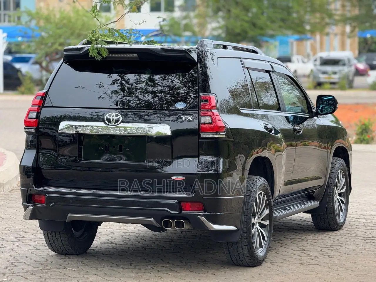 Toyota Land Cruiser Prado 2.7 2021 Black
