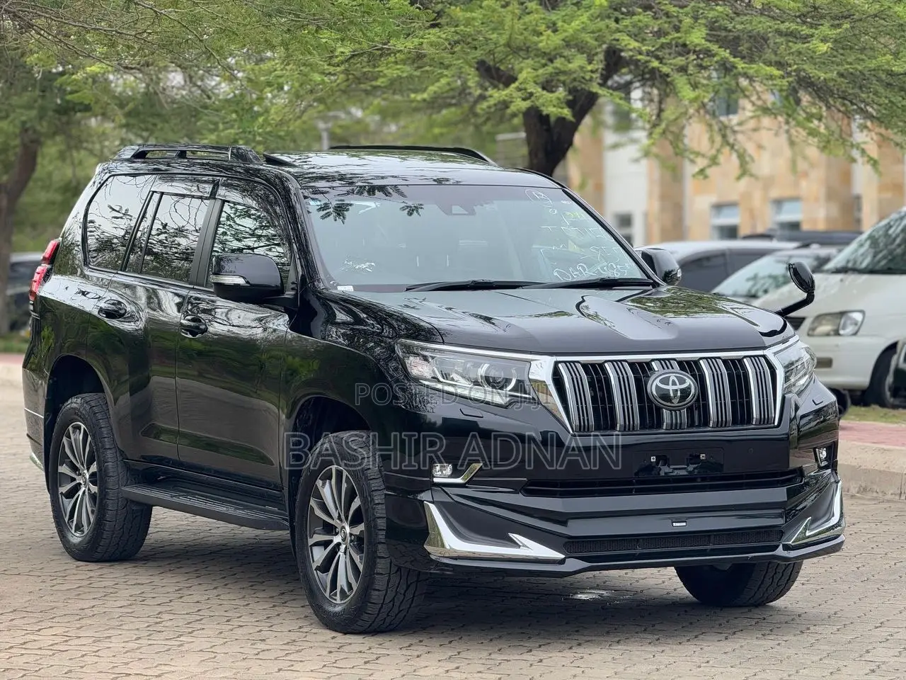 Toyota Land Cruiser Prado 2.7 2021 Black