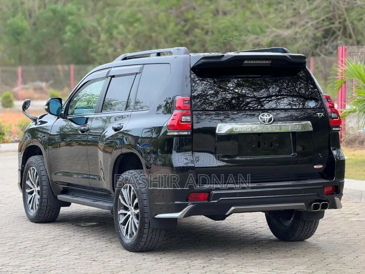 Toyota Land Cruiser Prado 2.7 2021 Black