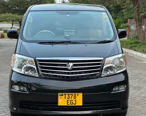 Photo - Toyota Alphard 2004 Black