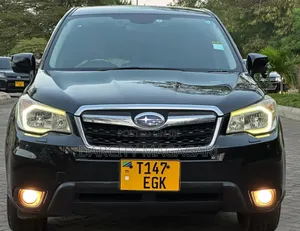 Photo - Subaru Forester 2014 Black
