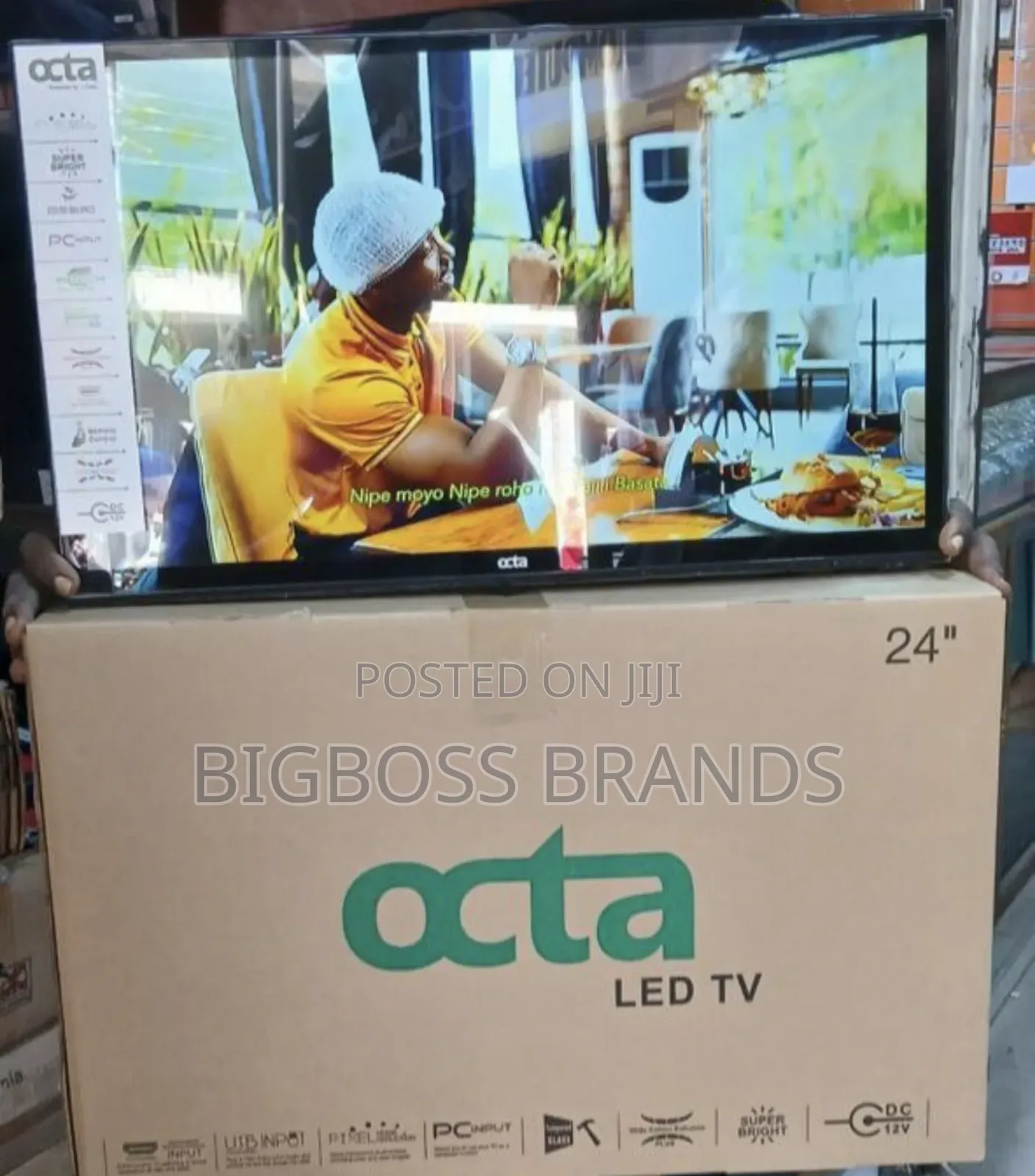 Octa 24” Double