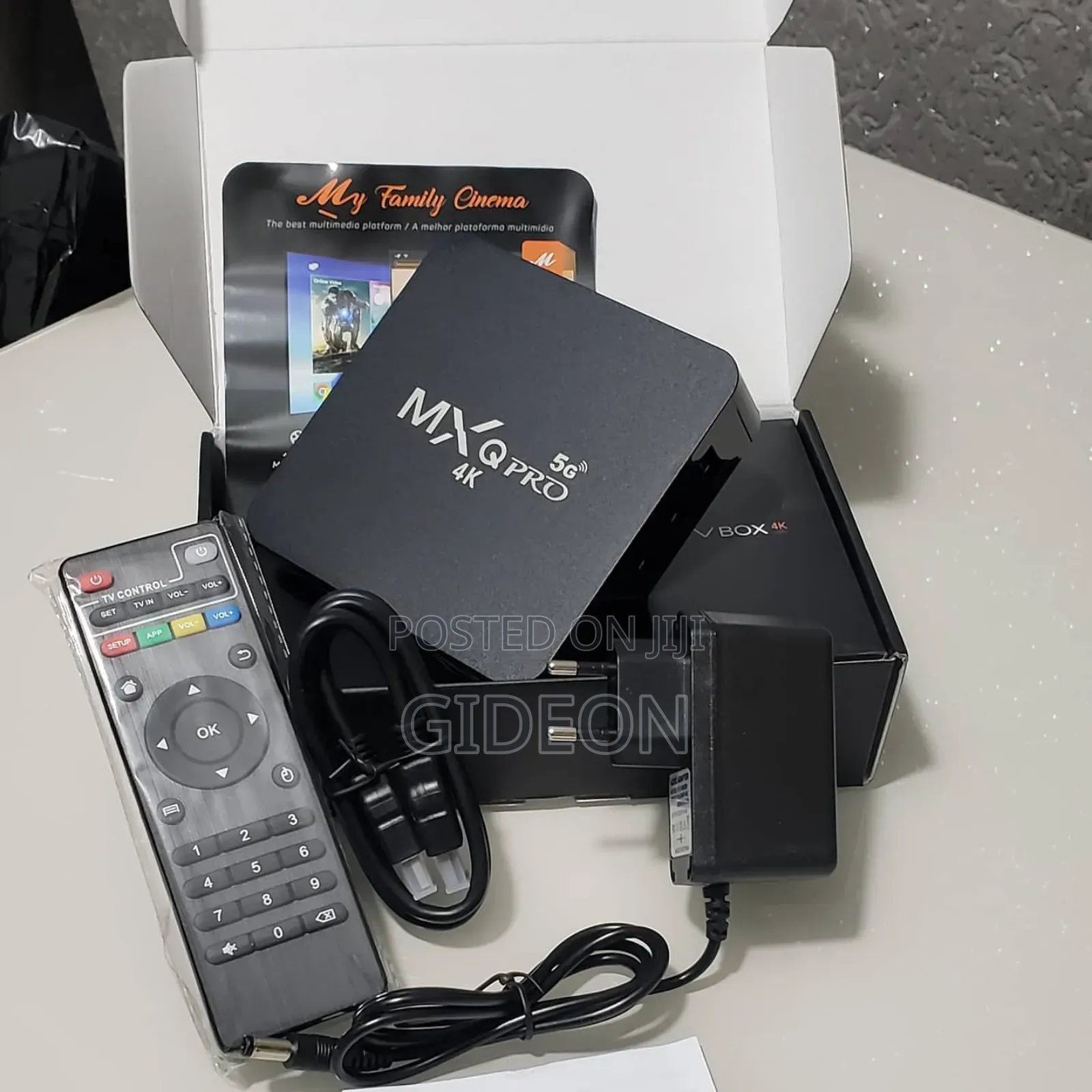 Tv Box. Mxqpro 5g