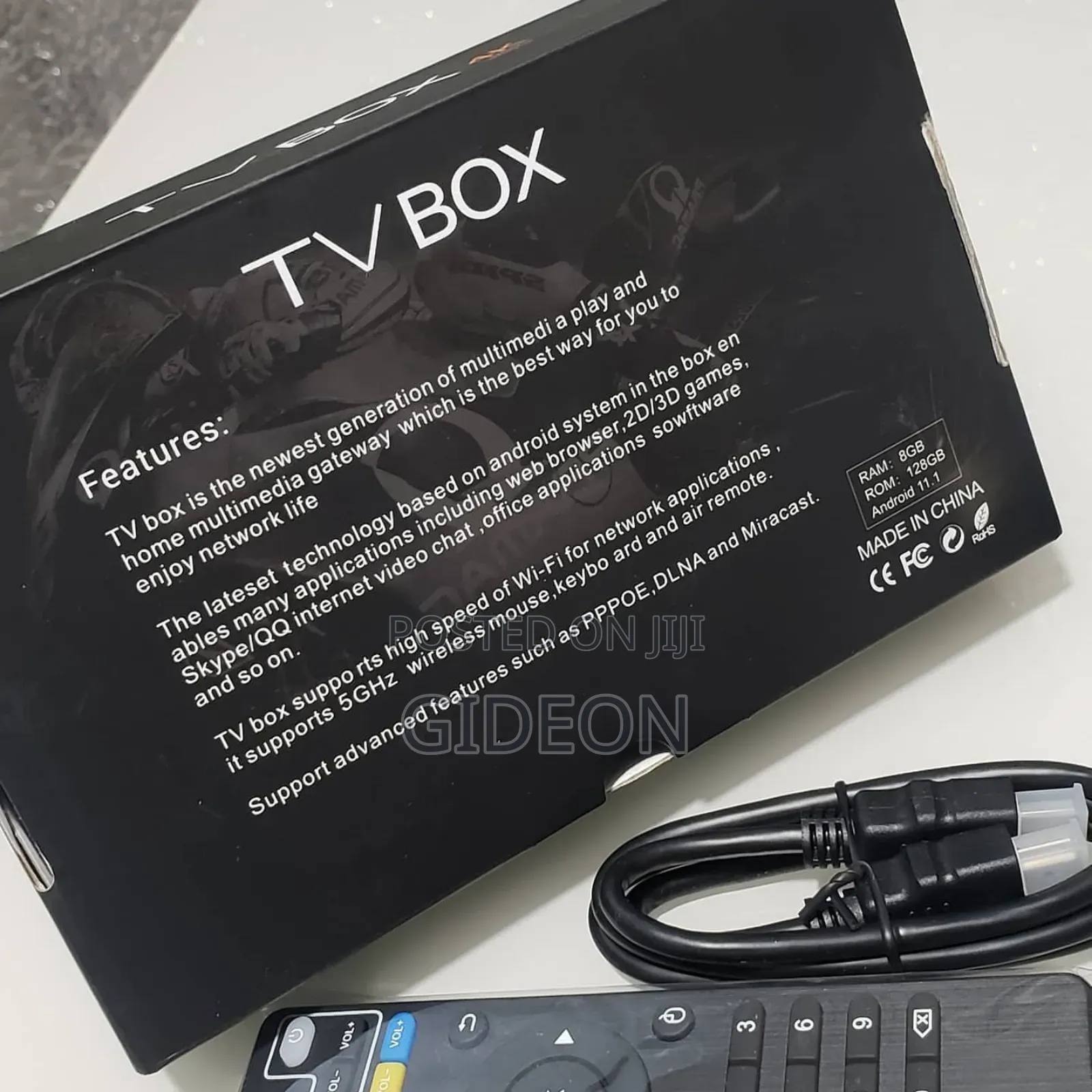Tv Box. Mxqpro 5g