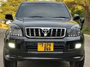 Photo - Toyota Land Cruiser Prado 2007 Black