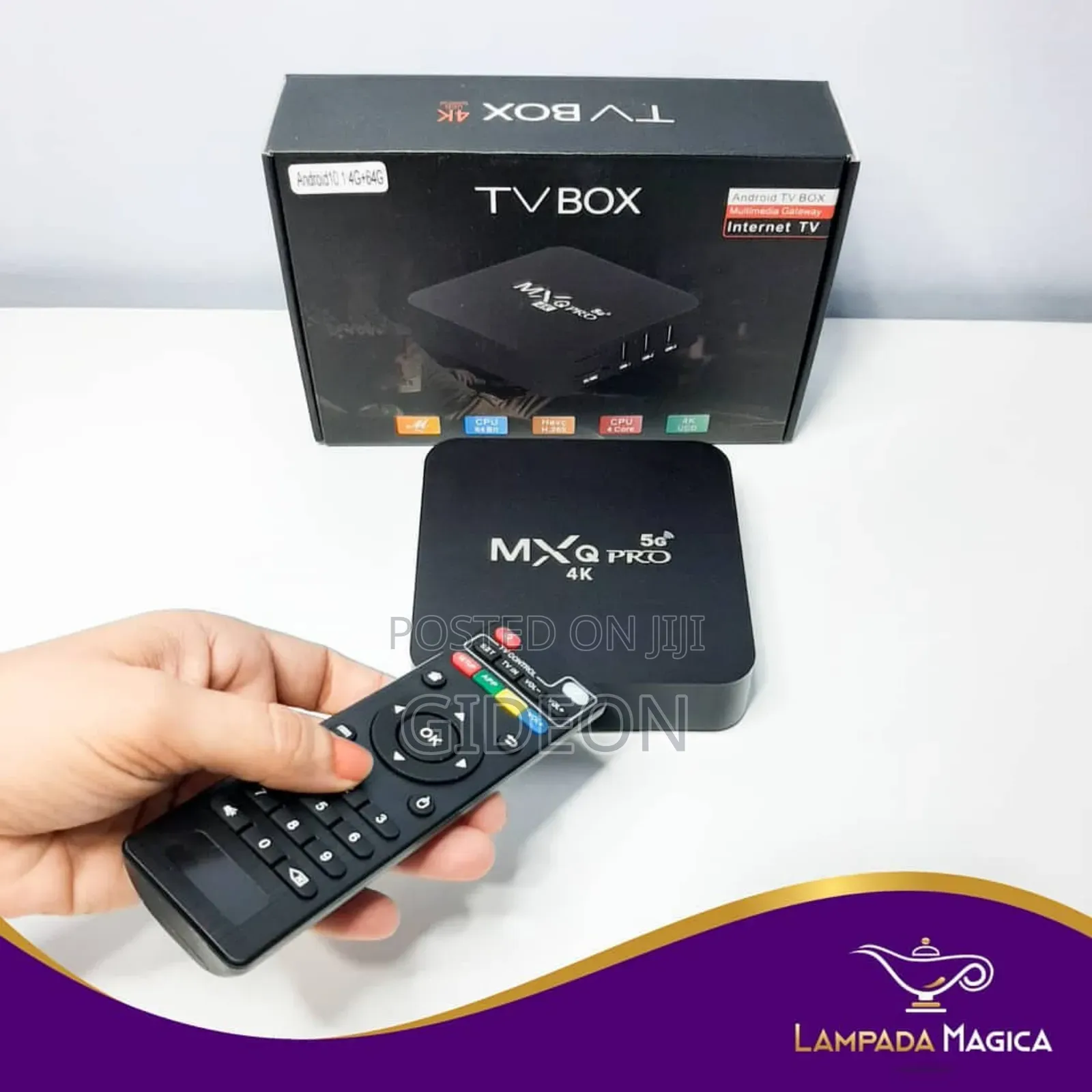 Mxqpro 5g Tv Box