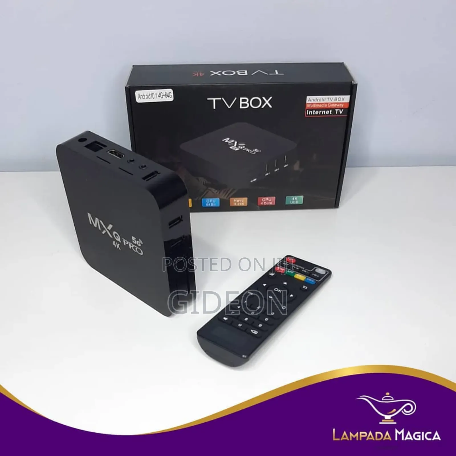 Mxqpro 5g Tv Box