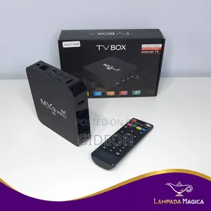 Mxqpro 5g Tv Box