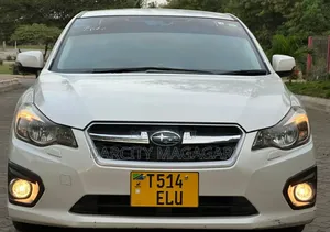 Photo - Subaru Impreza 2013 White
