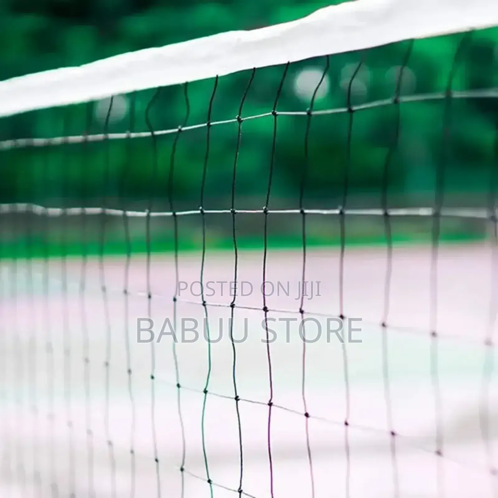 Volleyball Net Ni Nzuri Sana Kwa Mazoezi
