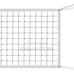Volleyball Net Ni Nzuri Sana Kwa Mazoezi