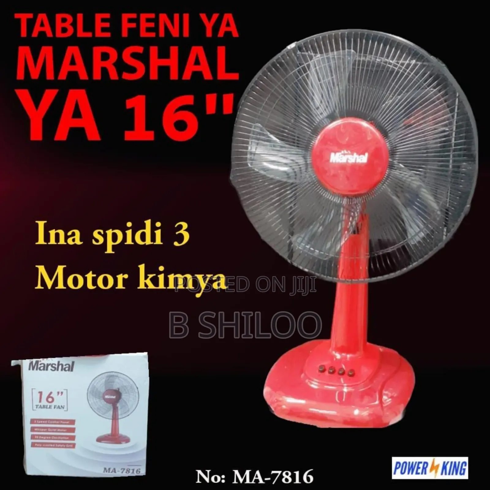 Marshal Fan