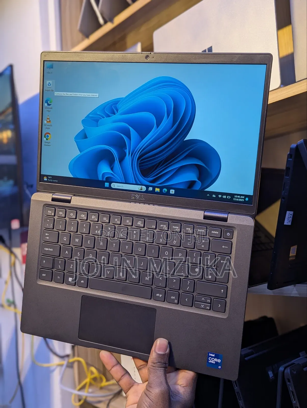 Laptop Dell Latitude 7320 16GB Intel Core I7 SSD 256GB