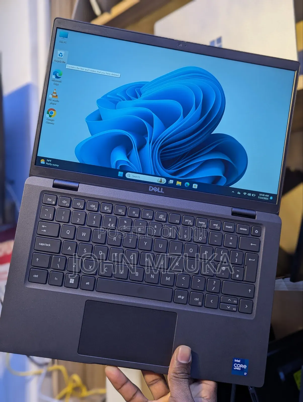 Laptop Dell Latitude 7320 16GB Intel Core I7 SSD 256GB