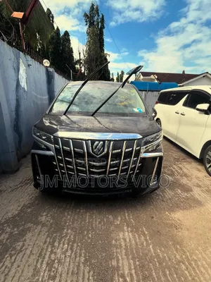 Toyota Alphard 2020 Black