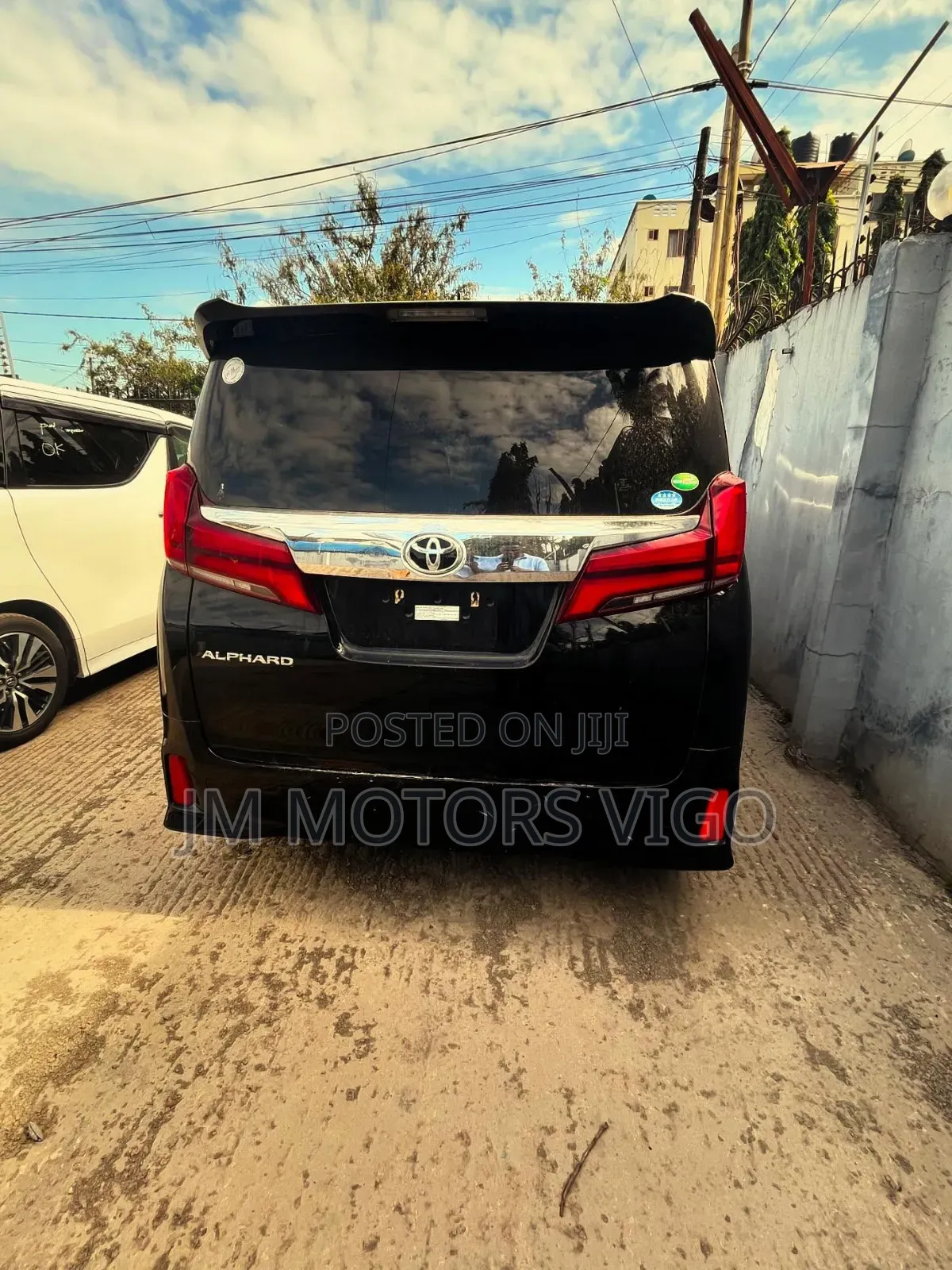 Toyota Alphard 2020 Black