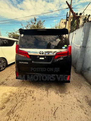 Toyota Alphard 2020 Black