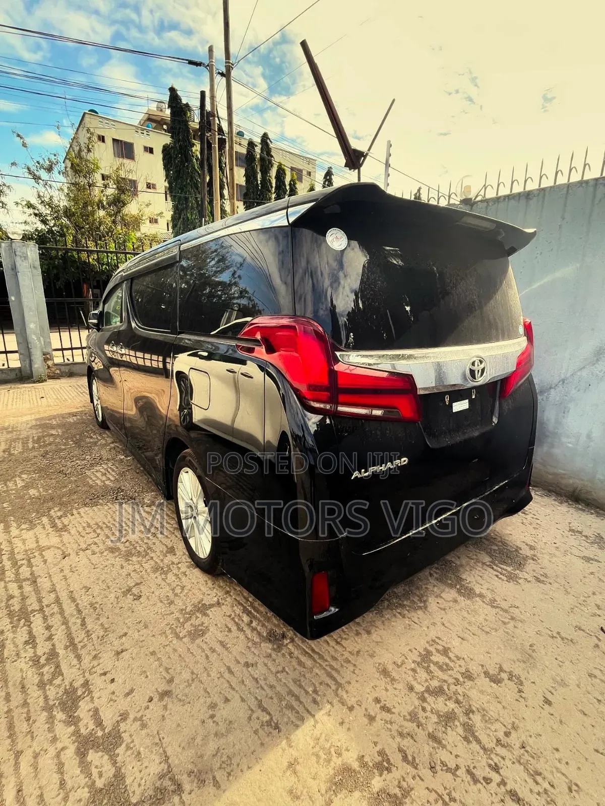 Toyota Alphard 2020 Black