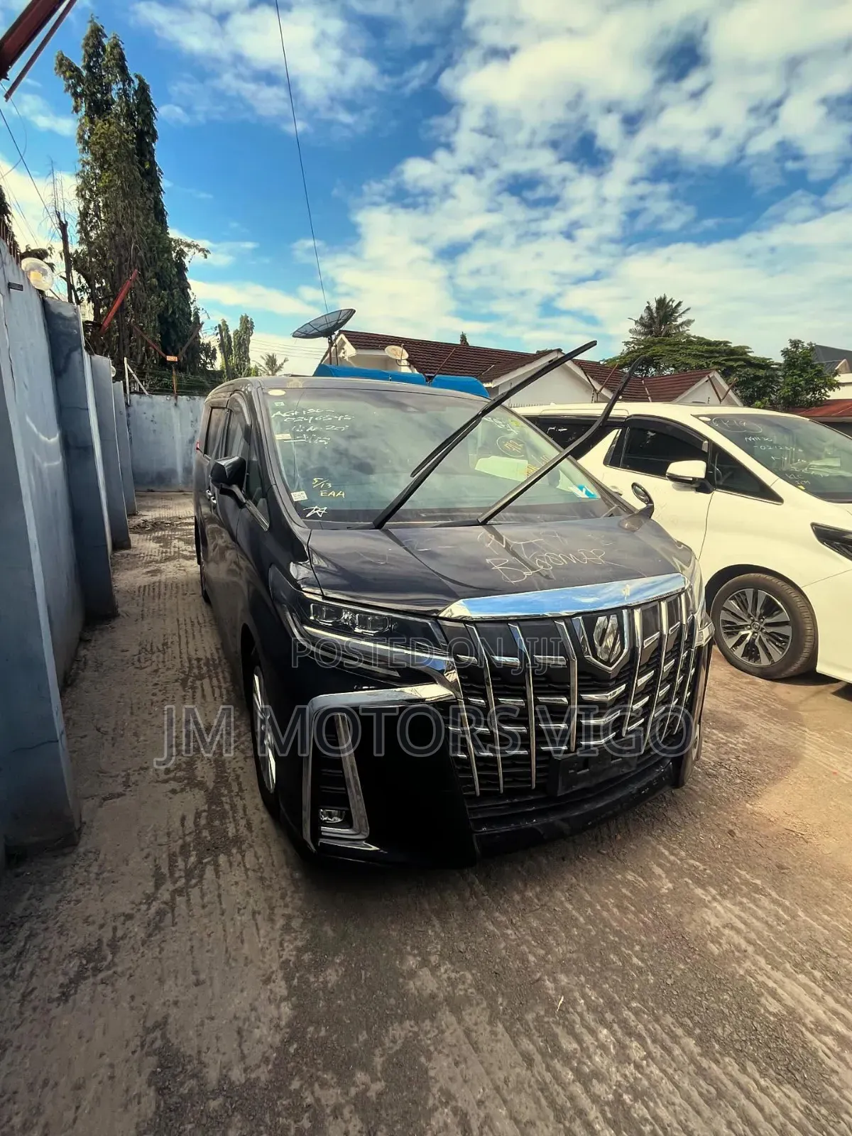 Toyota Alphard 2020 Black