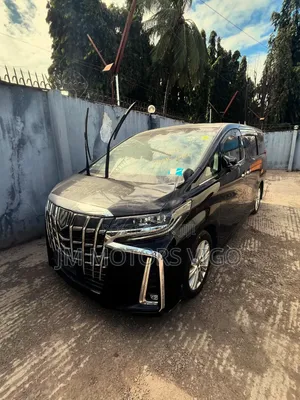 Toyota Alphard 2020 Black
