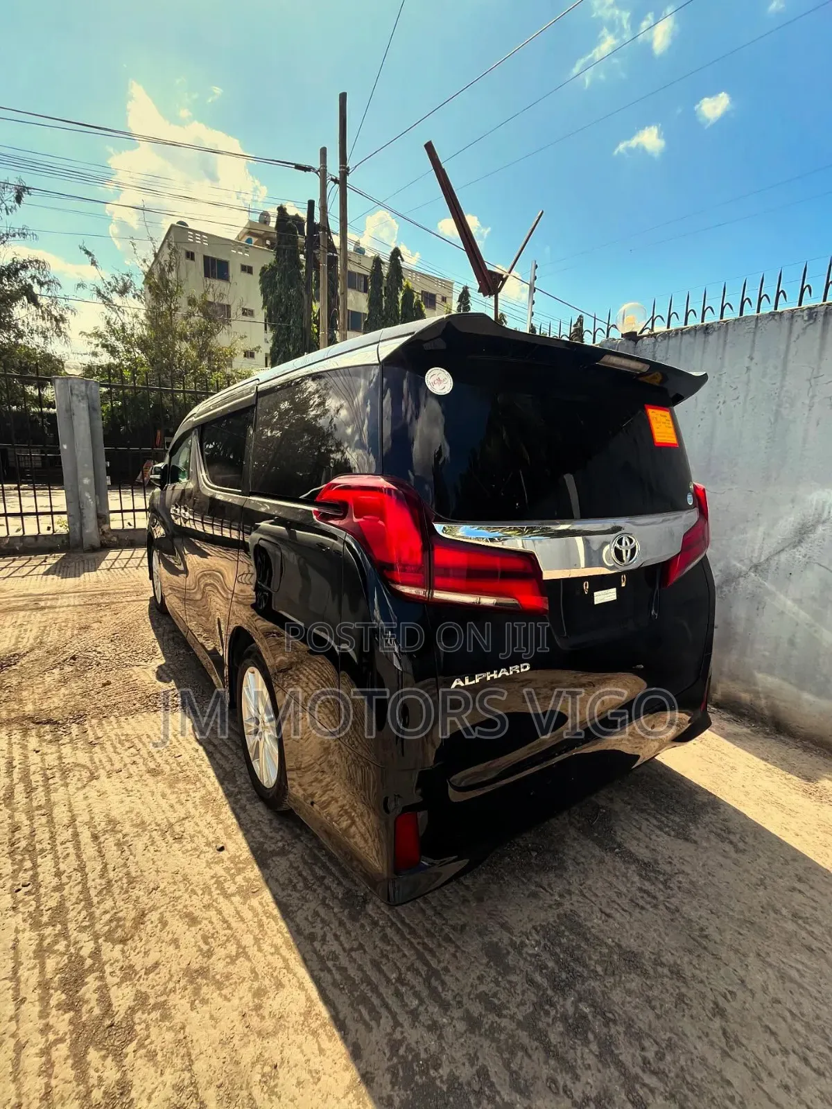 Toyota Alphard 2020 Black