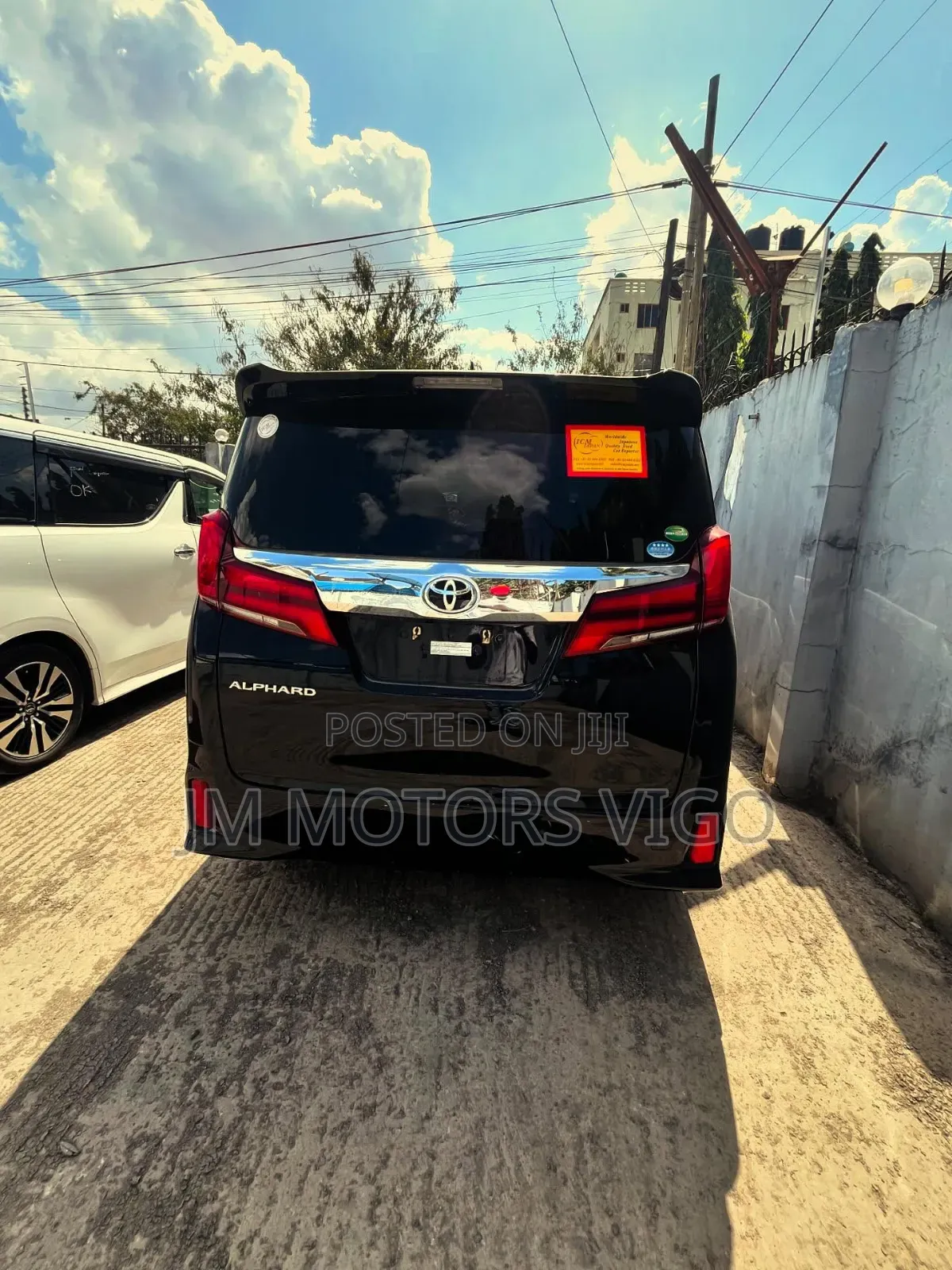 Toyota Alphard 2020 Black