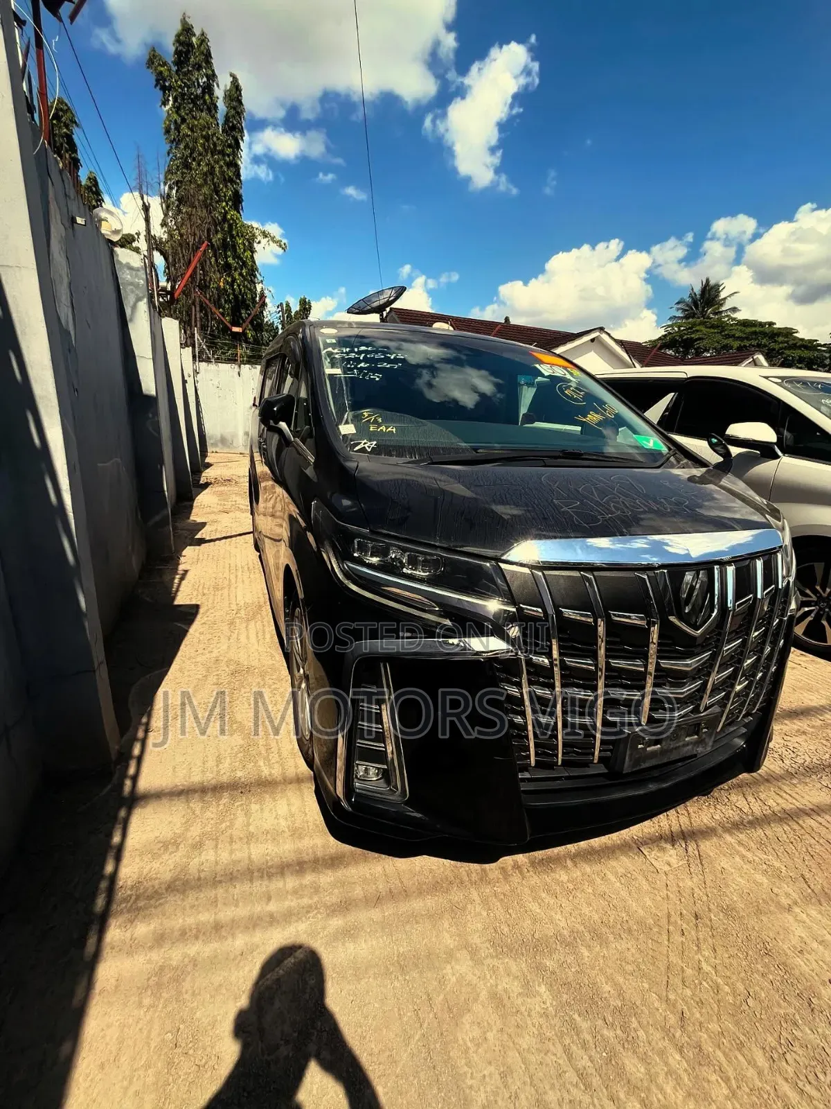 Toyota Alphard 2020 Black