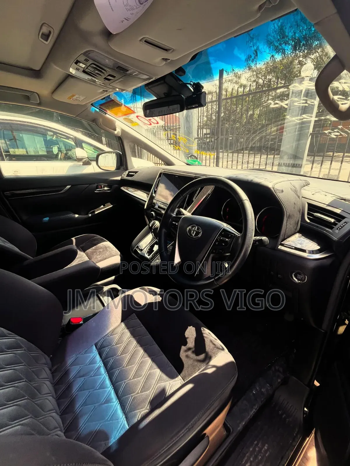 Toyota Alphard 2020 Black
