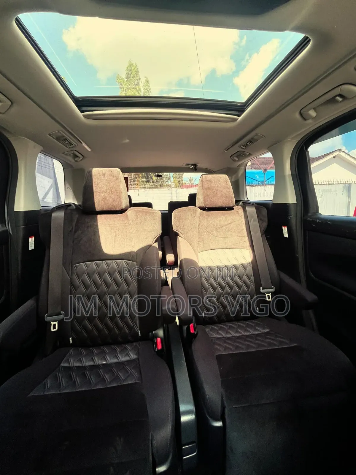 Toyota Alphard 2020 Black